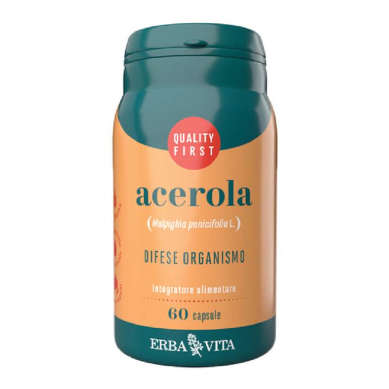 ACEROLA 60CPS 550MG