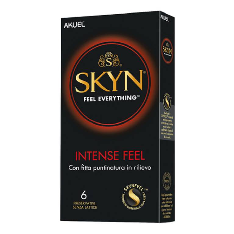 AKUEL SKYN INTENSE FEEL 6PZ