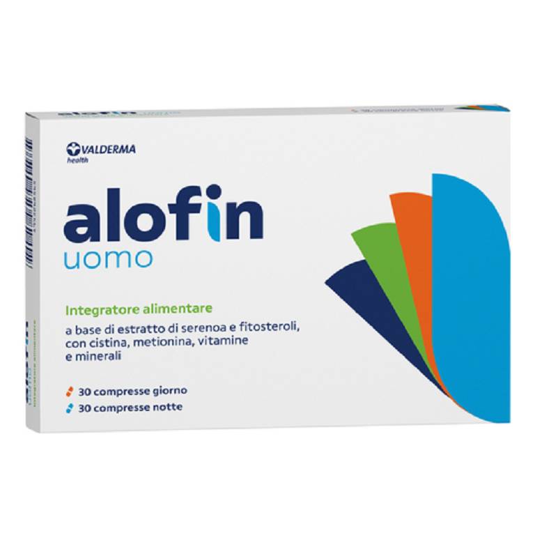 ALOFIN UOMO 60CPR