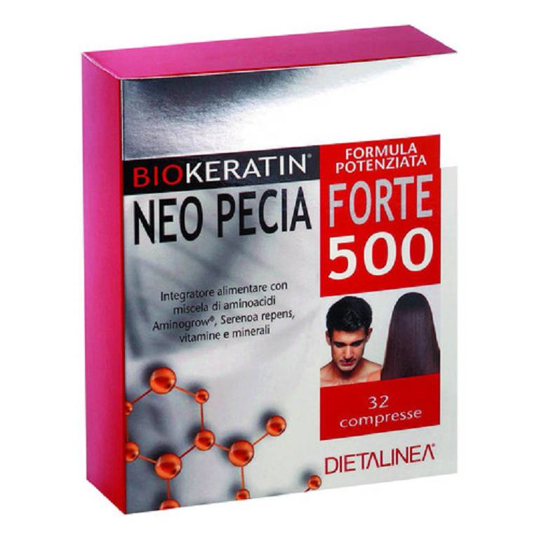 BIOKERATIN NEO PECIA 500 32CPR