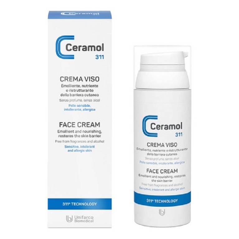 CERAMOL CREMA VISO 50ML