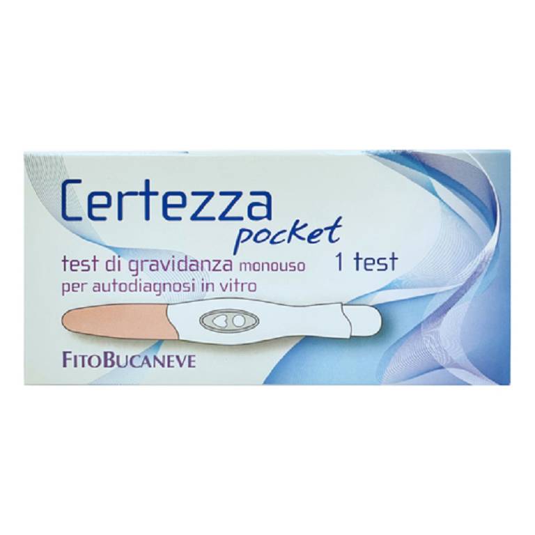 CERTEZZA POCKET 1 TEST GRAV1PZ