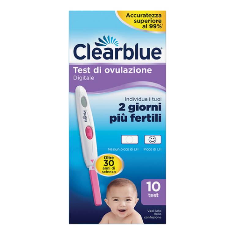 CLEARBLUE OVULATION DIG 10STIK