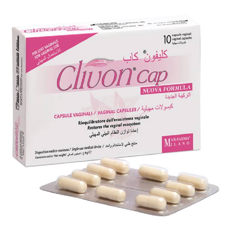 CLIVON CAP CAPSULE VAGINALI10P