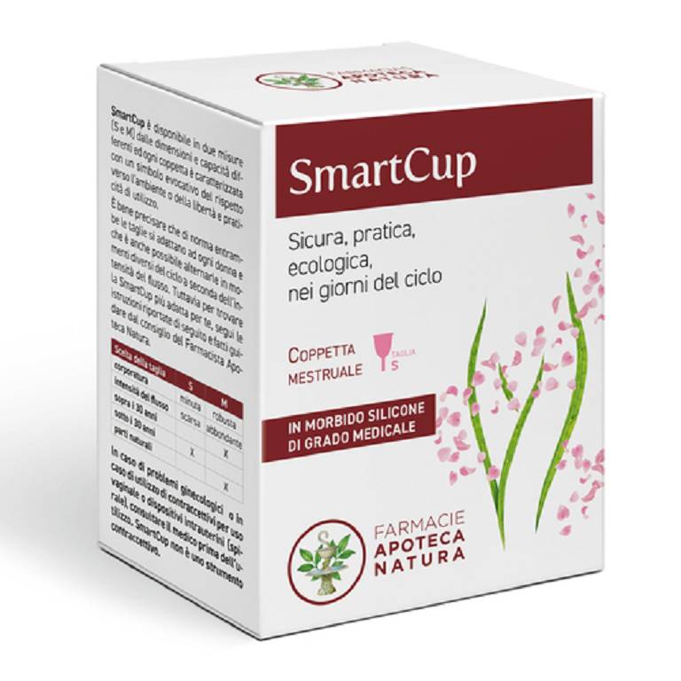 COPPETTA MESTRUALE SMART CUP S