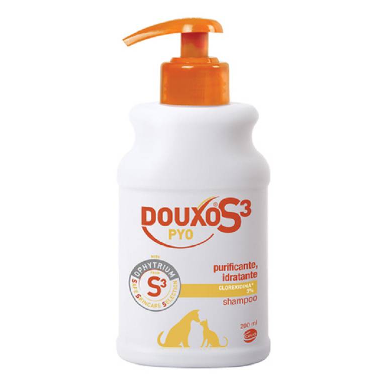 DOUXO S3 PYO SHAMPOO 200ML