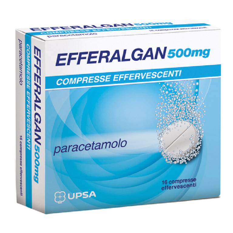 EFFERALGAN*16CPR EFF 500MG