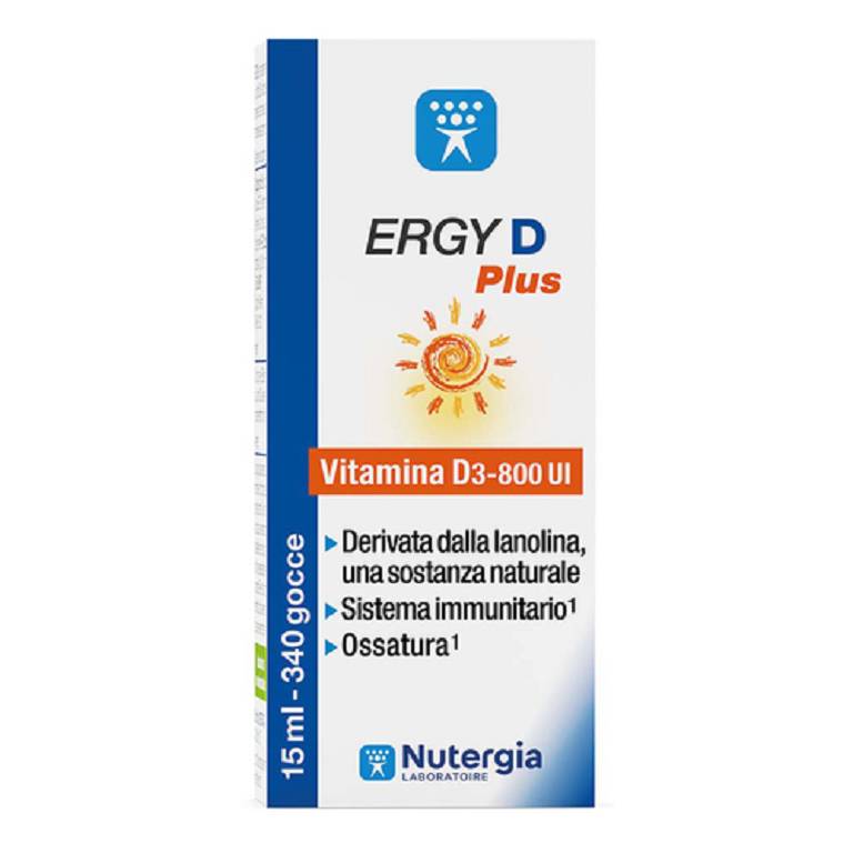 ERGY D PLUS 15ML