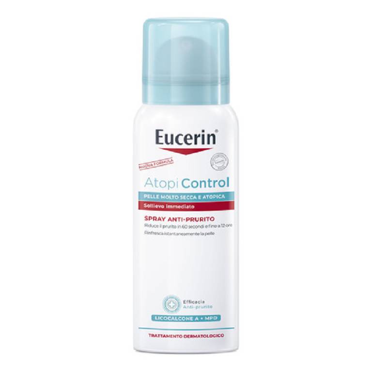 EUCERIN ATOPIC SPR A/PRURI50ML