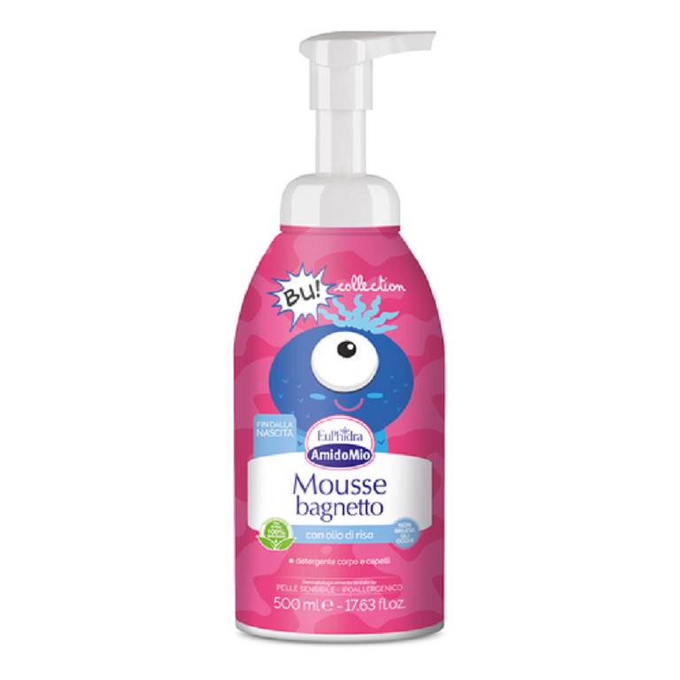 EUPH AMIDO MOUSSE BAGN 500ML