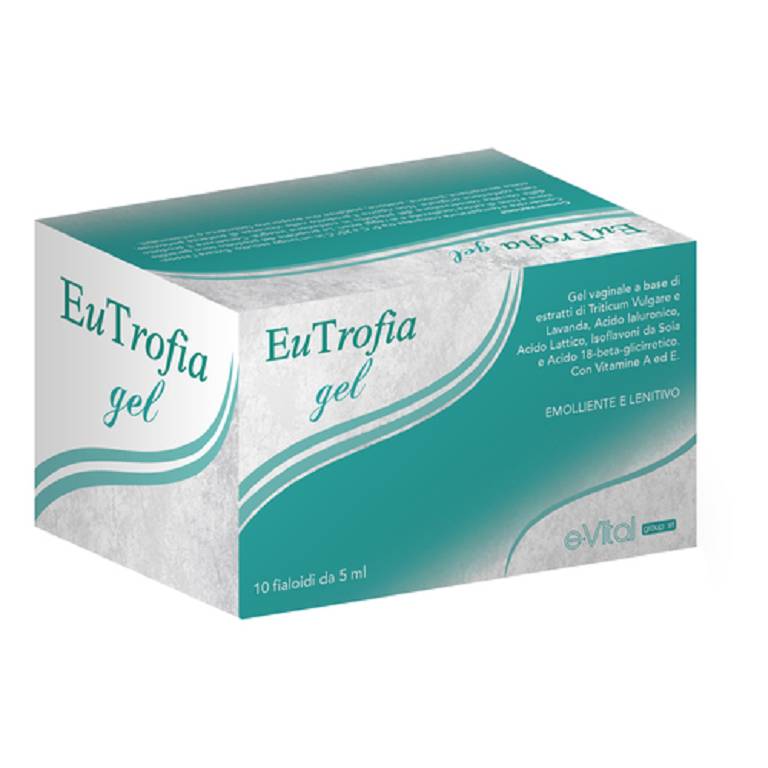 EUTROFIA GEL 10TUBI MONOD 5ML