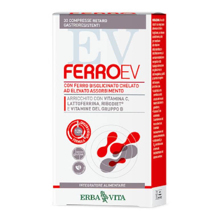 FERRO EV RETARD 30CPR