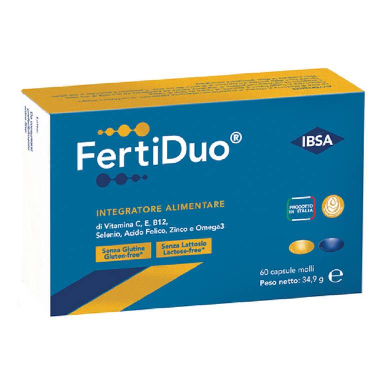 FERTIDUO 60CPS SOFT GEL