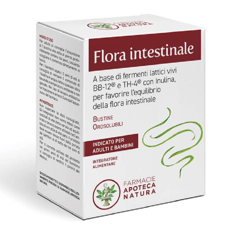 FLORA INTESTINALE 10BUST OROS