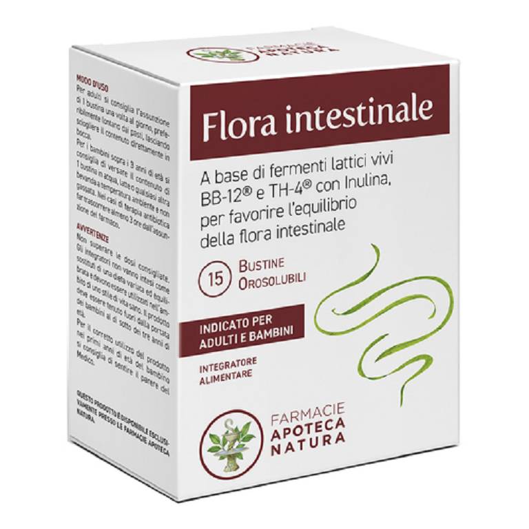 FLORA INTESTINALE 15BUST OROS