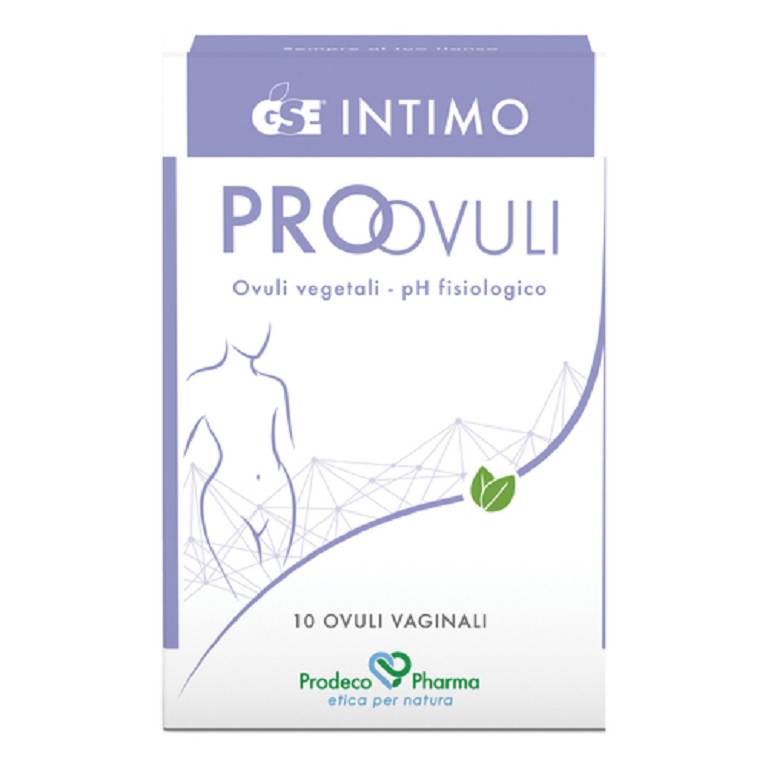 GSE INTIMO PRO-OVULI 10OV