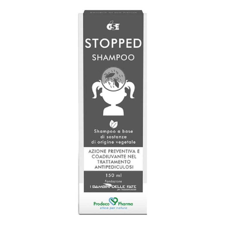 GSE STOPPED SHAMPOO 150ML