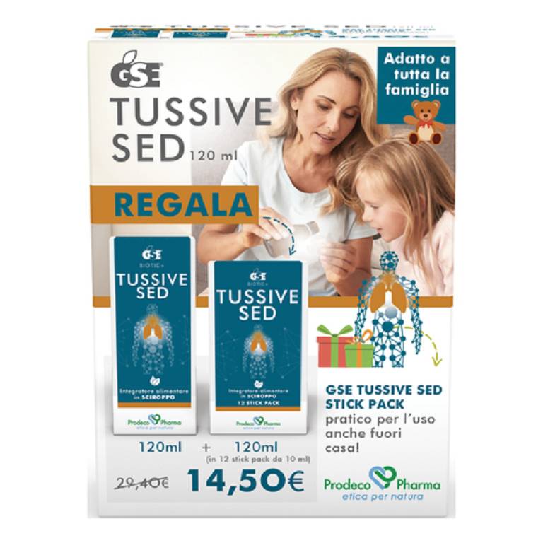 GSE TUSSIVE SED REGALA