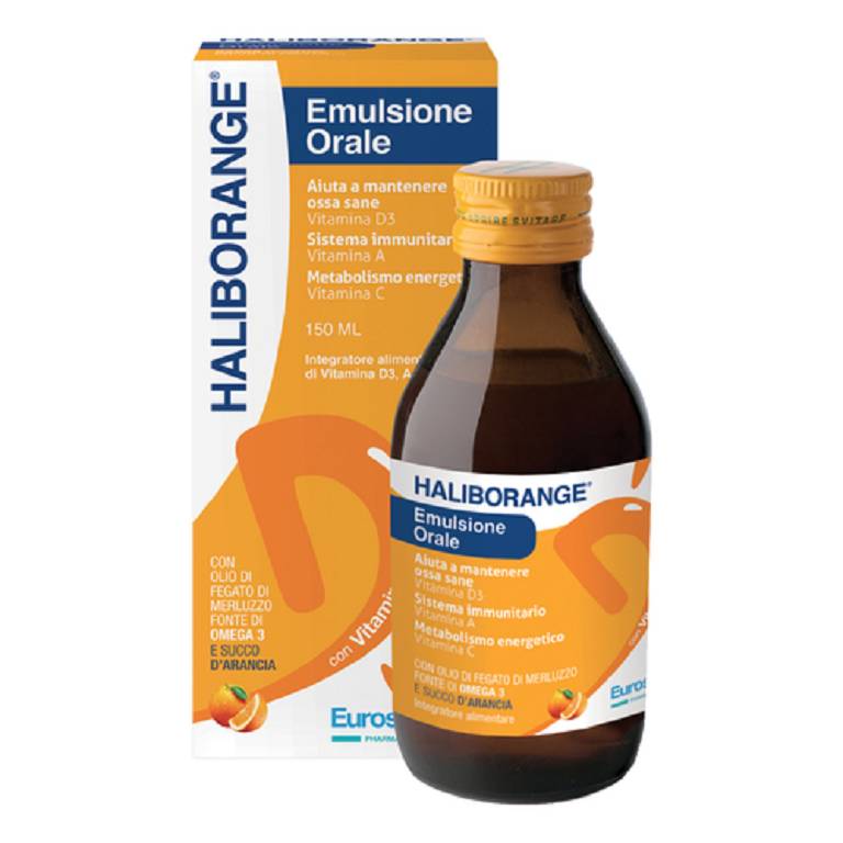 HALIBORANGE EMULSIONE ORALE