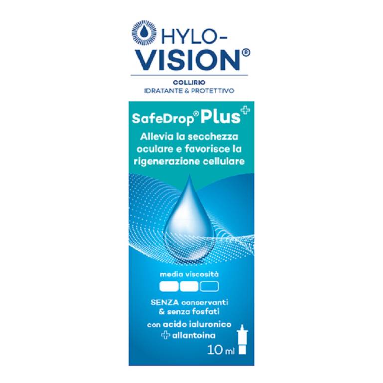 HYLOVISION SAFE DROP PLUS 10ML