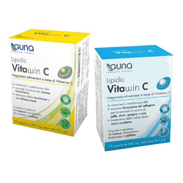 LIPIDIC VITAWIN C-VIT C 75CPS