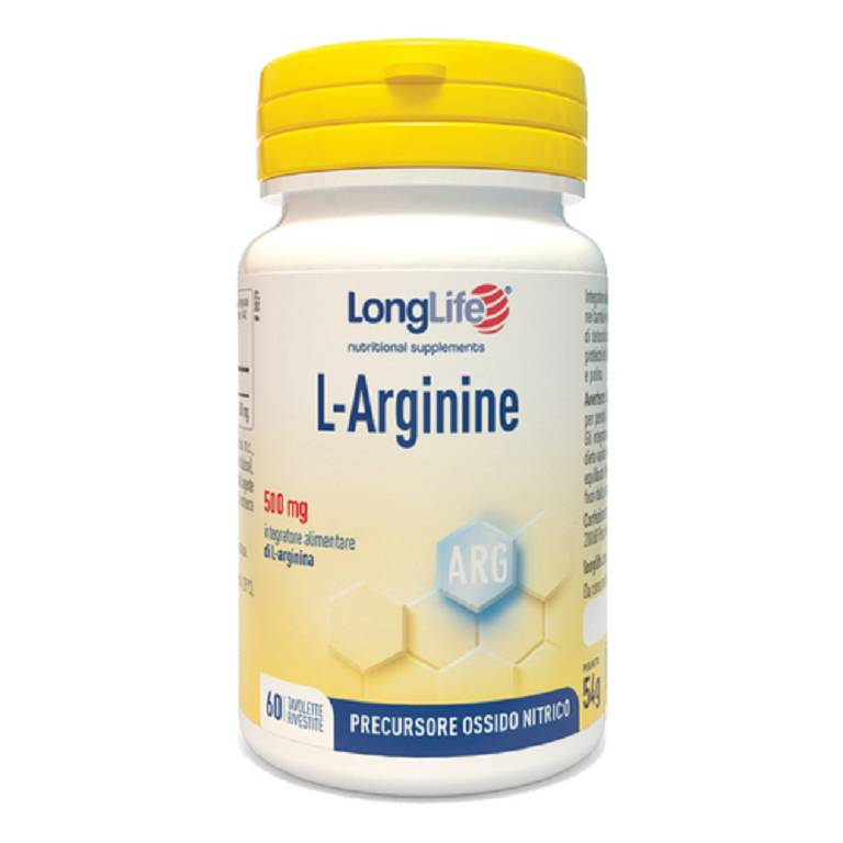 LONGLIFE LARGININE 60TAV