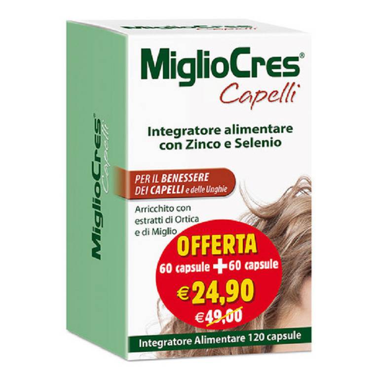 MIGLIOCRES 60+60CPS PROMO