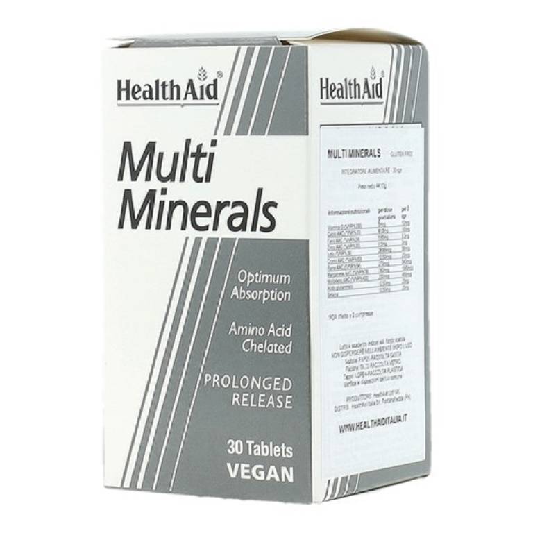MULTIMINERALE 30CPR