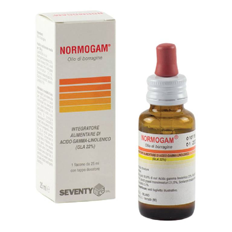 NORMOGAM OLIO BORRAGINE 25ML