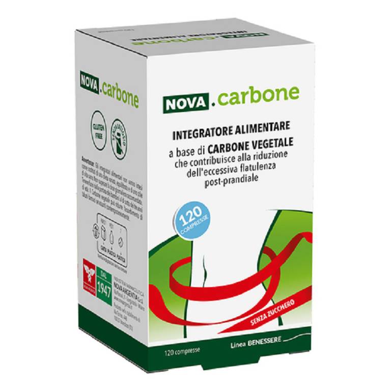 NOVA CARBONE VEGETALE 120CPR