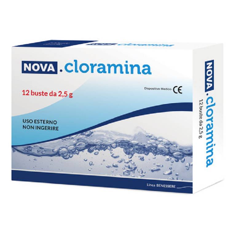 NOVA CLORAMINA 12BUST 2,5G