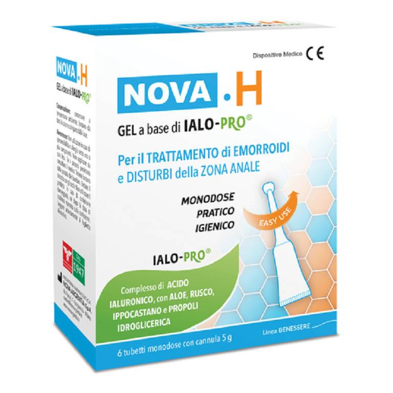 NOVA H 6TUBETTI 5ML