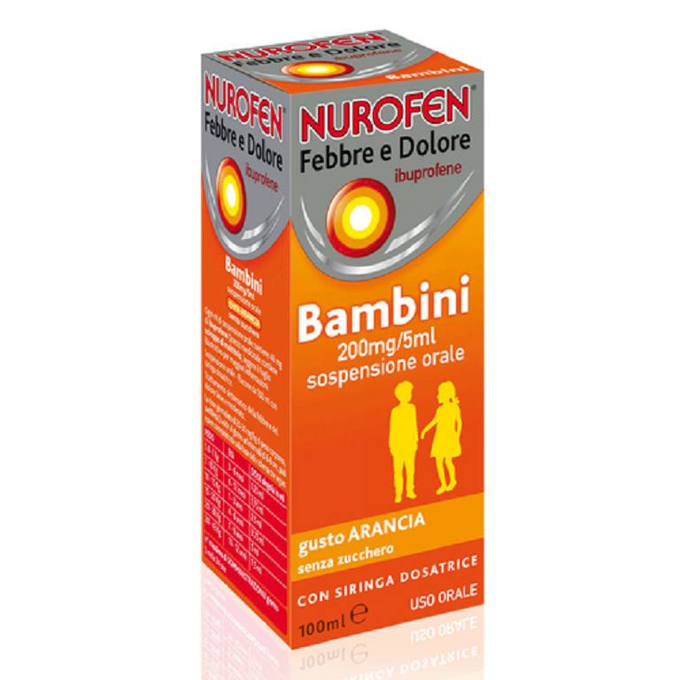 NUROFEN FEBBRE D*200MG/5ML ARA