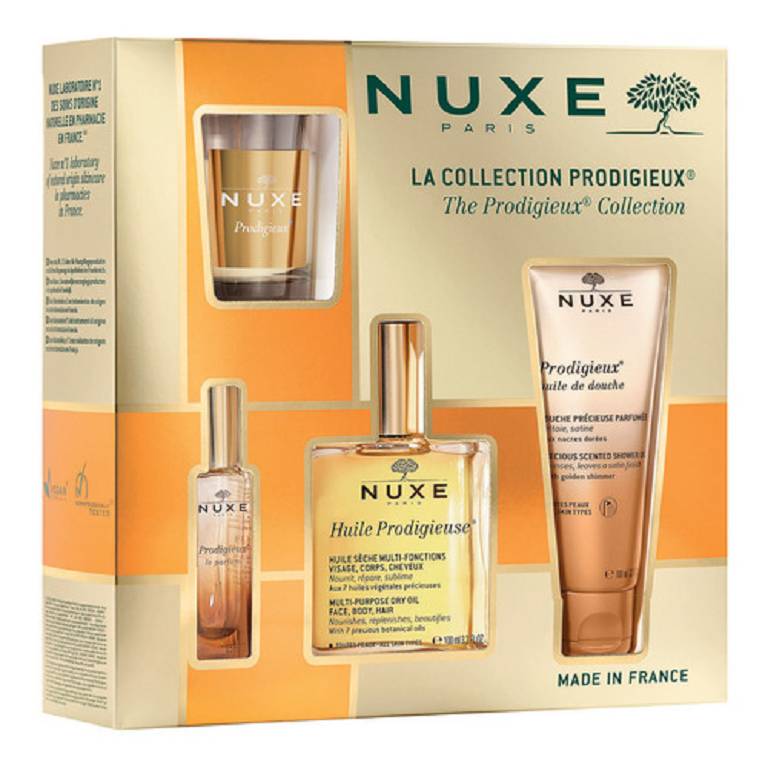 NUXE COFFRET HUILE PRODIGEUS24