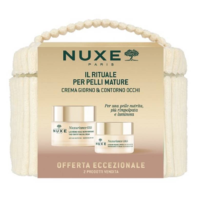 NUXE NUXURIANCE GOLD VAN SET25