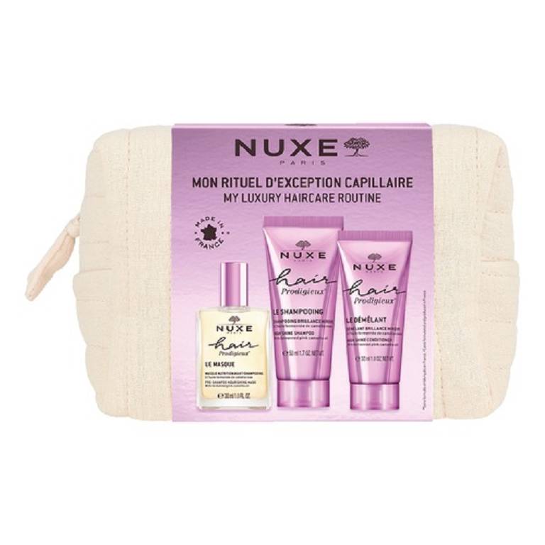 NUXE TROUSSE HAIR PROD 25 3PZ