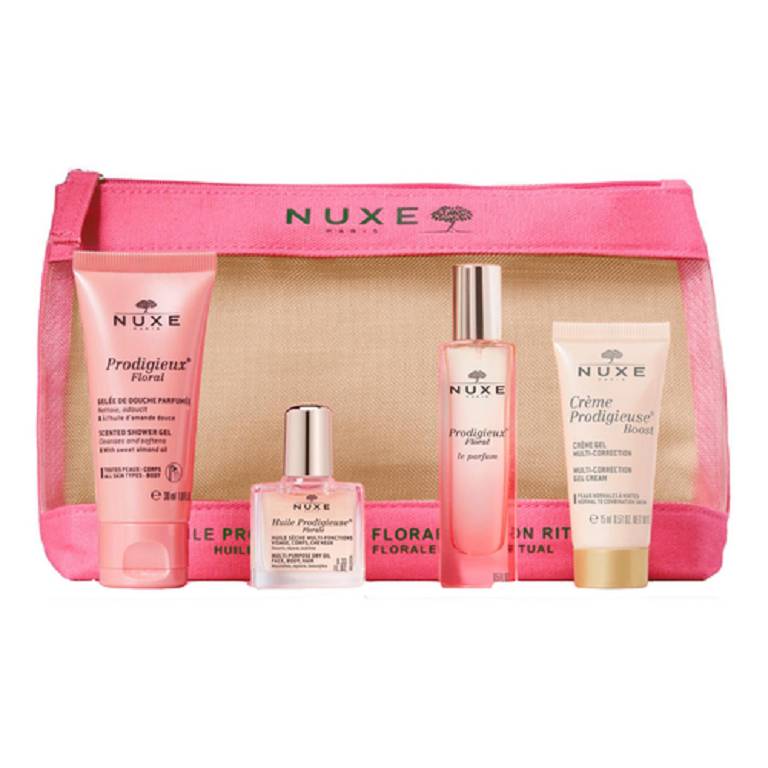 NUXE TROUSSE VOYAGE PROD FLO23