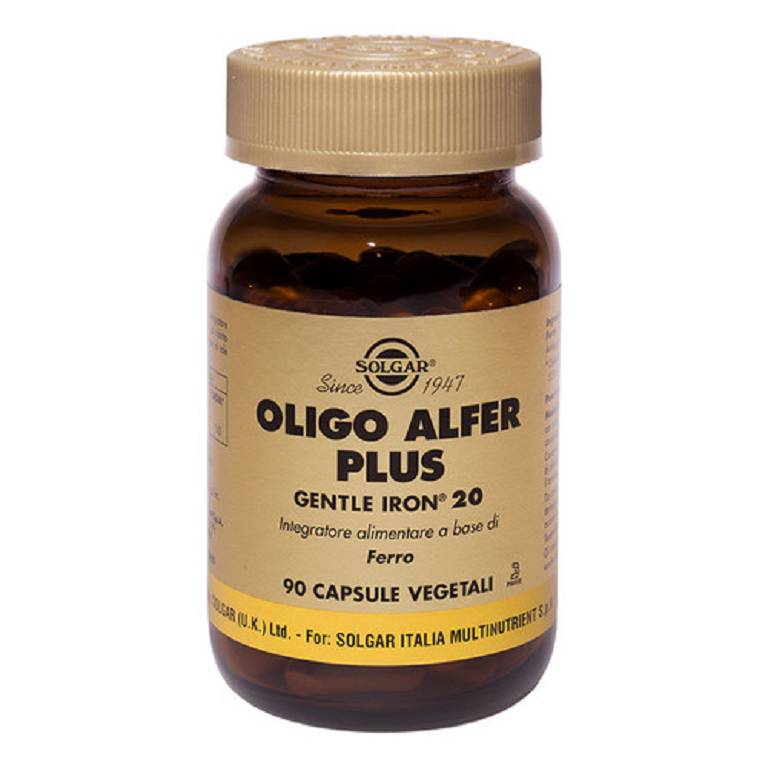 OLIGO ALFER PLUS 90CPS VEG