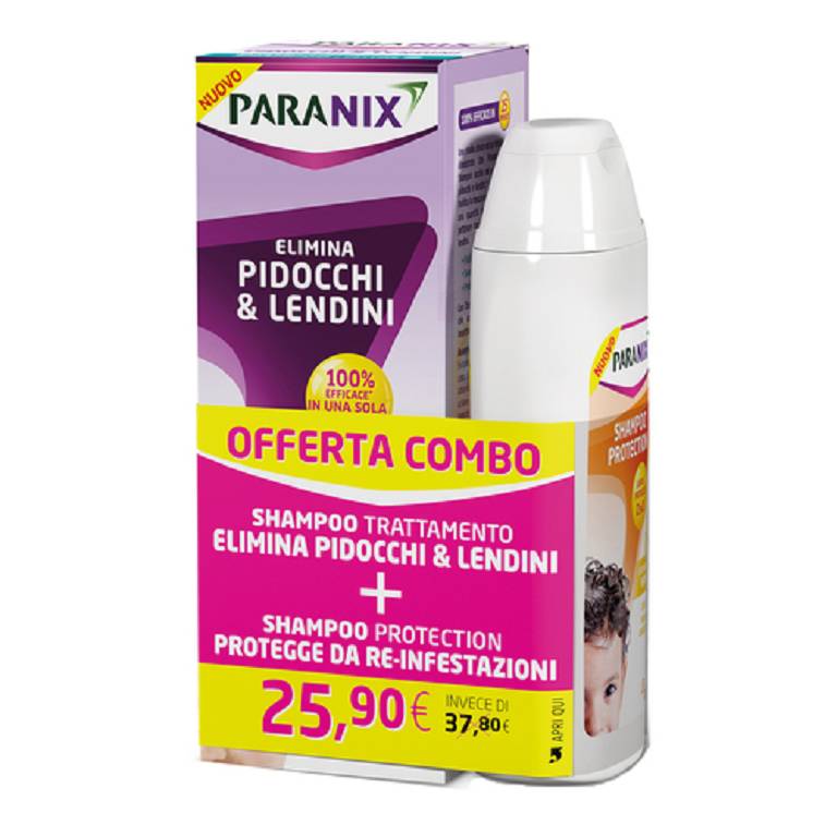 PARANIX SHAMPOO TRATT+PROTECT