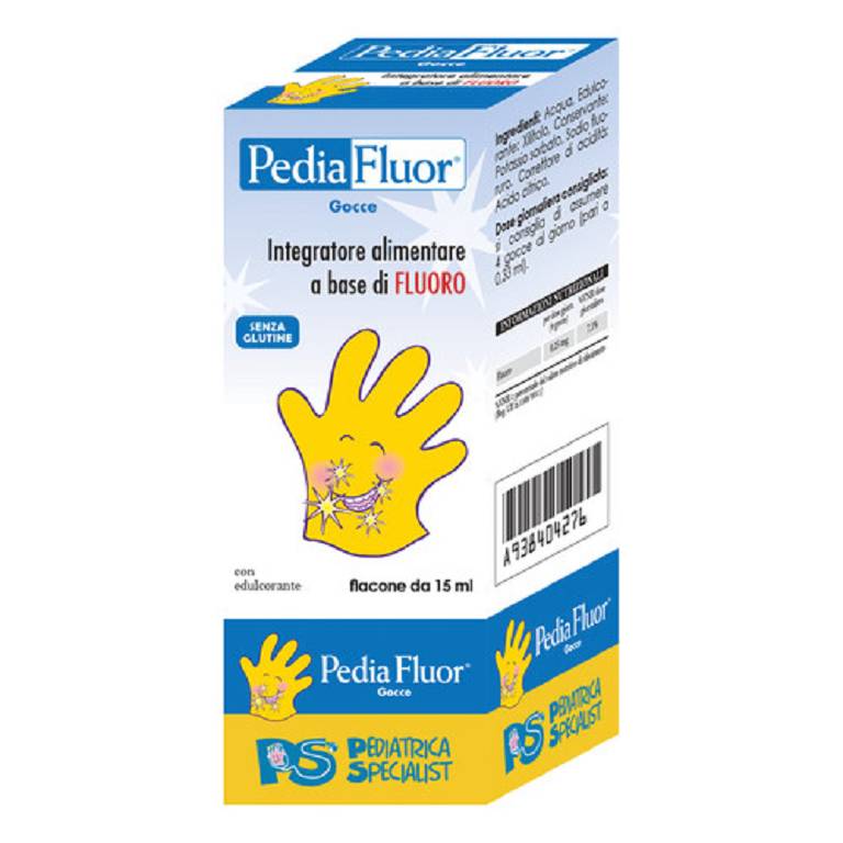 PEDIAFLUOR GOCCE 15ML