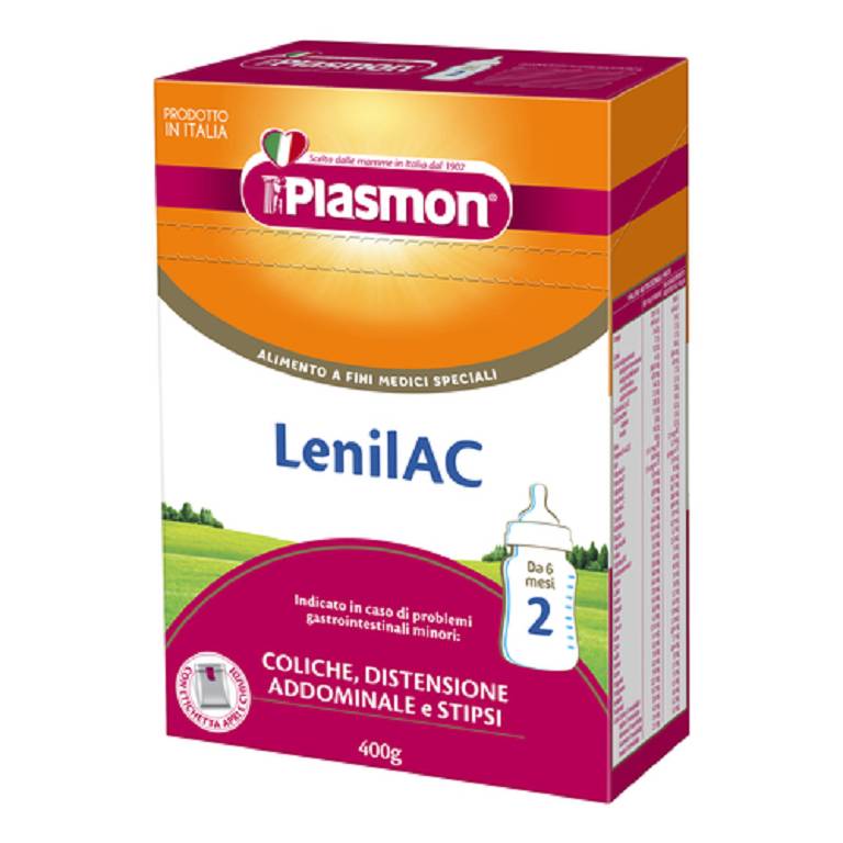 PLASMON LENILAC 2 400G