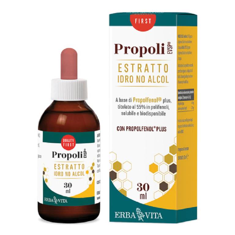 PROPOLI EVSP EI NO ALCOL 30ML