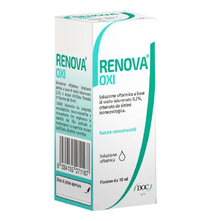 RENOVA OXI AC IALUR 0,2% 10ML