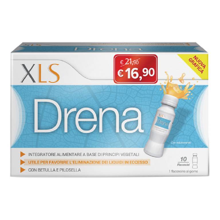 XLS DRENA TP 10FL 70ML